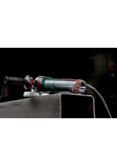 Metabo Wepba 19-125 Q DS M-Brush 1900 Watt Avuç Taşlama Alttan Tetikli