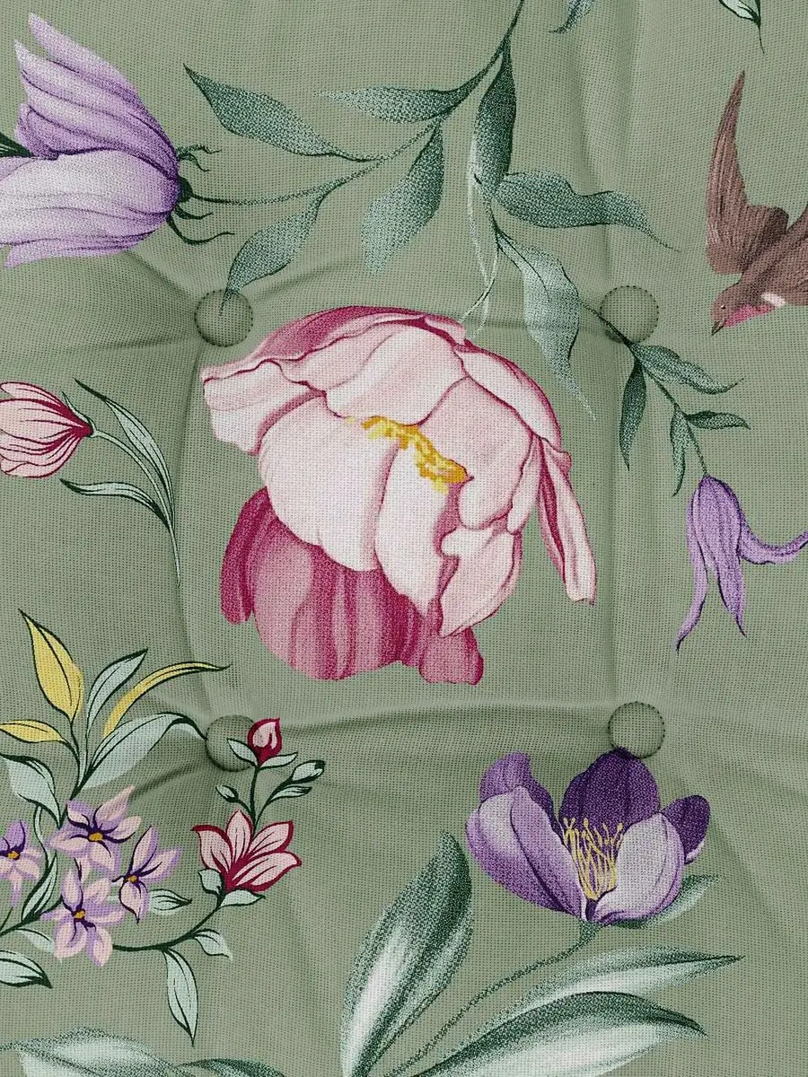 Mia Cara Sandalye Başlığı Seti 40 Cm 2 Adet 145346752 Yeşil