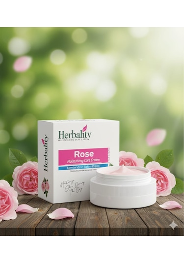 Herbalıty Gül Kremi 150 Gr