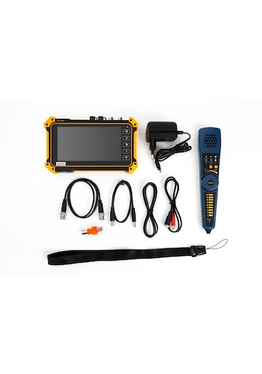 Dataforce V58-s Cctv Ip Fiber Test Cihazı + Kablo Bulucu