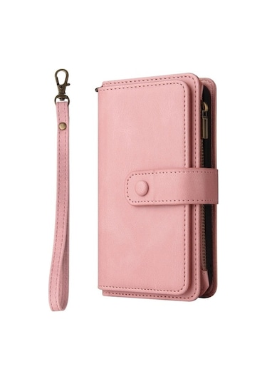 Bloomnest 13 Pro Cbtx İphone Uyumlu Skin, Pu + Tpu Hissedi, 15 Kartlı Kapı, Uyumlu, Koruyucu Diğer