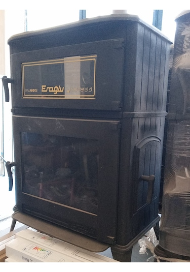 Döküm Şömine Soba Fırınlı