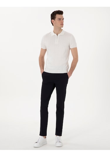 Pierre Cardin Erkek Ekru Kazak /triko 50305983-vr019 Ekru