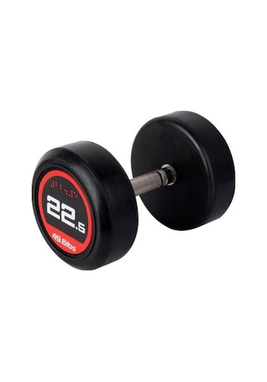313 Spor 22.5 KG Kauçuk Kaplı Olimpik Dambıl - 1 Adet