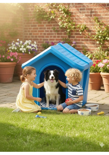 Büyük Boy Köpek Kulübesi