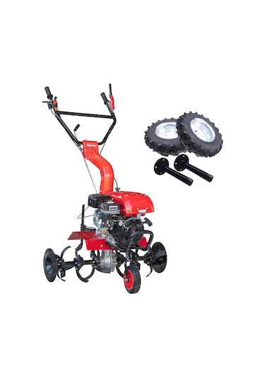 Omega B210t Tekerlekli Benzinli Çapa Makinesi 6,5 Hp