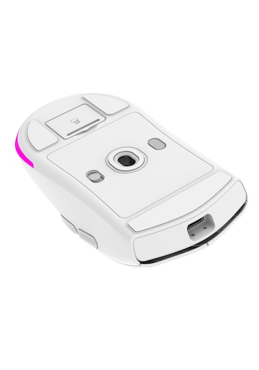 Rampage Prote M5 Pro Kablosuz Beyaz Rgb Ledli Şarjlı 26000 Dpı 33