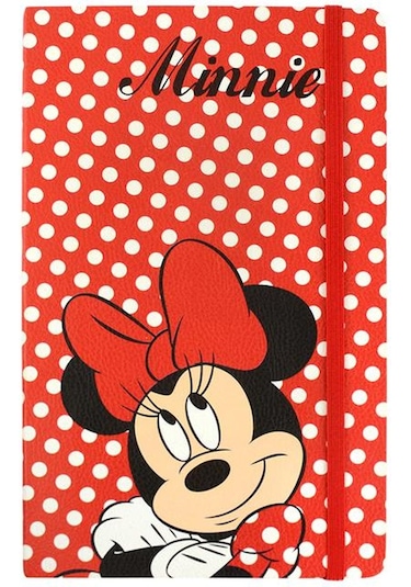 Mynote Minnie Mouse Defter 13x21 CM Karton Kapak Çizgili 96 Yapra N11.2535