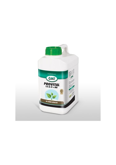 Gmt Provital 12-0-9 + Me 5 Lt Nk Gübre Çözeltisi