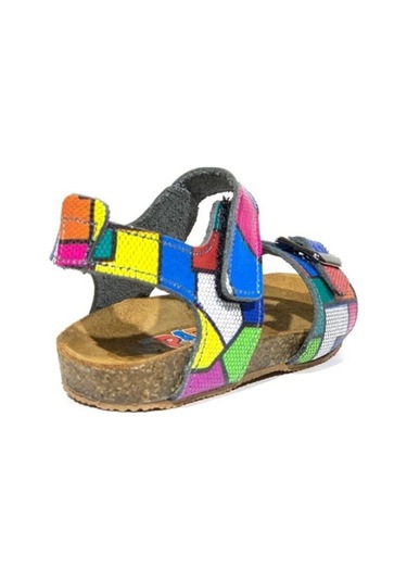 T.O 2596-1 Anatomik Deri Bebe Sandalet