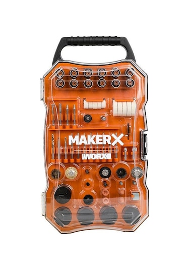 Worx WA7208 Universal Gravür Hobi Aksesuar Seti 201 Parça