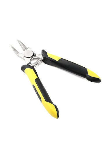 Rekotools Elektronikçi Tip Mini Yan Keski Hassas Dip Kesimler İçi