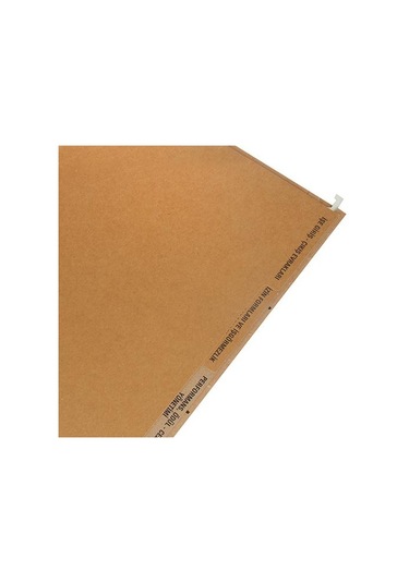 X-plus Personel Özlük Dosyası Askılı Telli 24 X 32 Cm - 4 Yaprak X 12 Adet