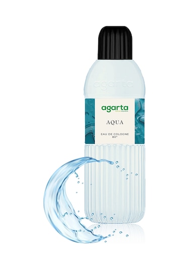 Agarta 80 Derece Aqua Kolonya Pet Şişe 200 ML