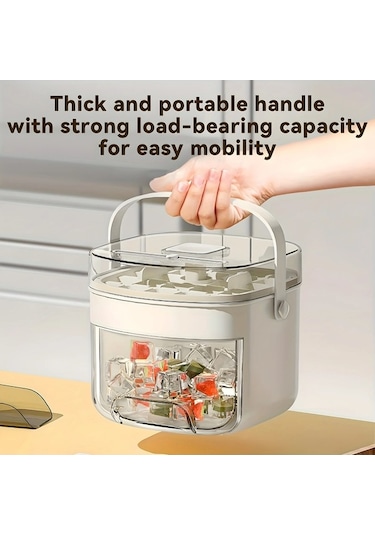 Ganzhoushop Yapım Makinesi Kırmızı-1 Kalıbı, Gıda Buz Küpü Yapma Makinası Bordo Ambition Adet Rp Bordo