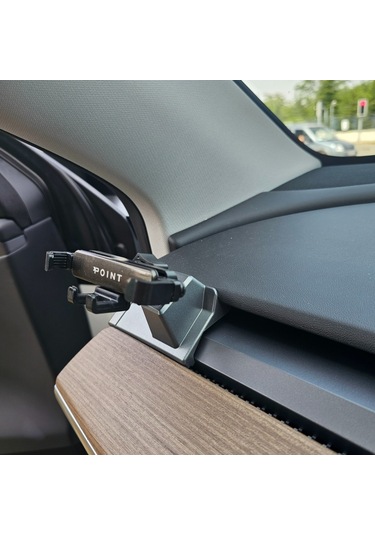 Tesla Model Y 2021-2024 Uyumlu Araca Özel İthal Telefon Tutucu