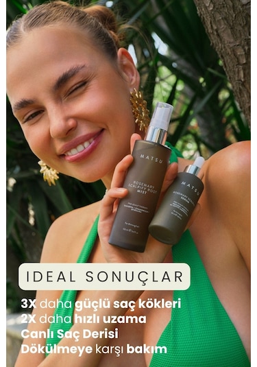 Scalpify Saç Toniği Dökülme Karşıtı & Hacim Destekleyici Biberiye + Spirulina + Vitamin Kompleksi