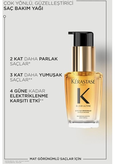Kerastase Elixir Ultime Saç Bakım Yağı 30 ML