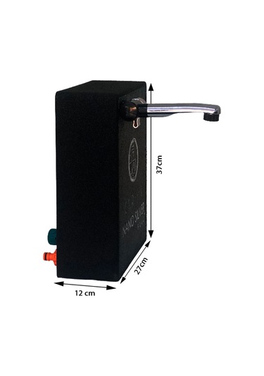 Car-fil Nano Silver Plus Karavan Tipi Kompakt Su Arıtma Cihazı