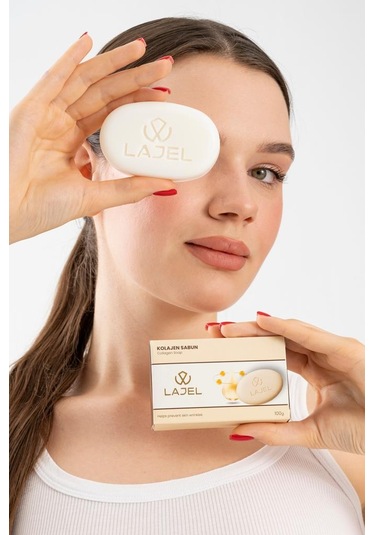 Lajel Premium Özel Kalıp Kolajenli Sabun 100 G