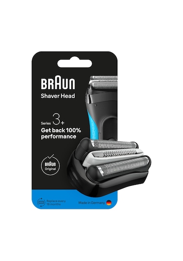 Braun Series 3+ Elektrikli Tıraş Makinesi Yedek Başlığı, 32b