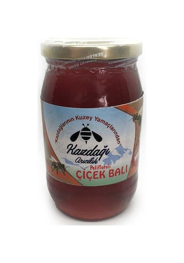 Kazdağı Polifloralı Çiçek Balı 500 G