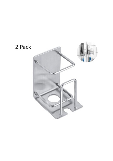 Banyo İçin Yapışkanlı Paslanmaz Çelik Duvara Monte Diş Fırçası Tutucu Diğer