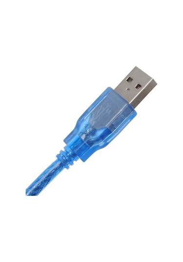 5M Metre Usb Uzatma Kablosu Mavi Filtreli - Gerçek Usb 2.0
