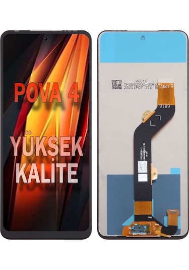 Tecno Pova 4 Ekran Lcd Dokunmatik