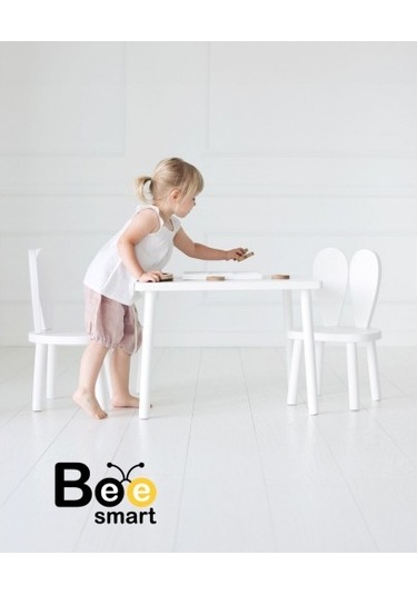 Bee Smart Ms-24 Full Beyaz Sandalye Seti 1 Masa 2 Sandalye BEESMART.006 Diğer Bee Smart Ms-24 Full Beyaz Sandalye Seti 1 Masa 2 Sandalye BEESMART.006 Diğer