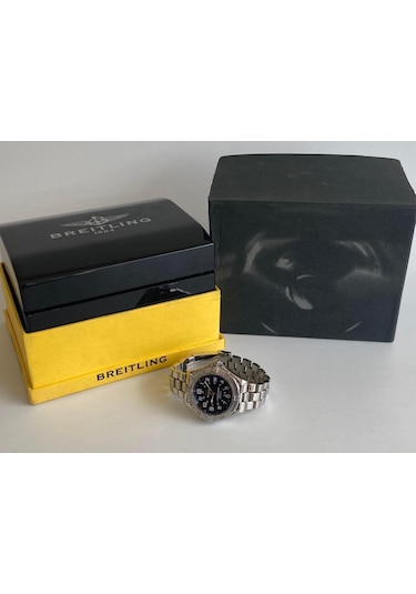 Breitling Superocean 40mm Çelik Kordon Erkek Kol Saati A17340 2.