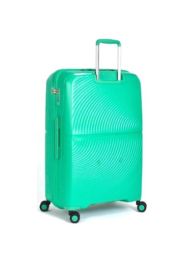 Benetton Trolley Valiz Yeşil Büyük Boy 14bnt2000-01-ysl