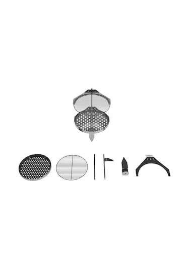 Kamp Izgarası 4300 / Çap: 43 Cm / Portatıf / Baba's Campıng