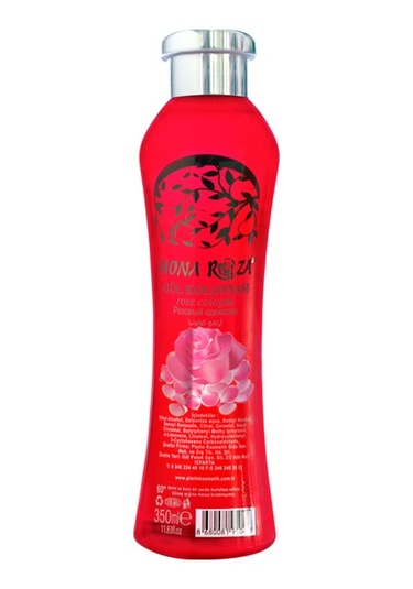 Mona Roza 60 Derece Gül Kolonyası Pet Şişe 350 ML