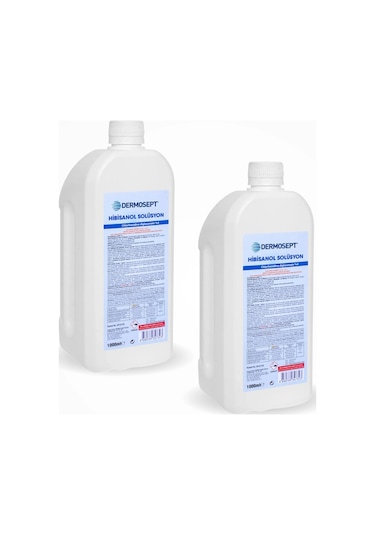 Dermosept Hibisanol Solüsyon Klorheksidin Chlorhexidine %4 1 Lt - 2 Adet