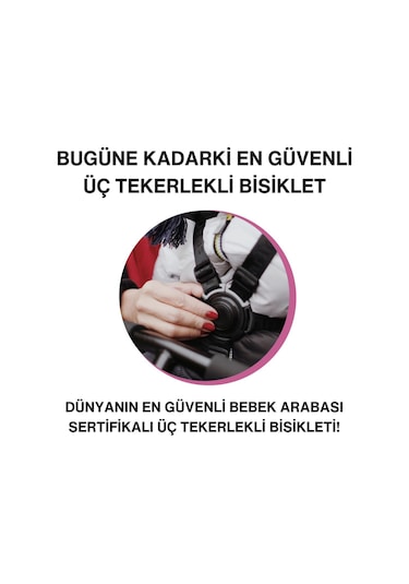 Smartrike Str3 Plus 5 in 1 Arada Modüler Katlanabilir Bebek Arabası ve Üç Tekerlekli Bebek Bisikleti 001