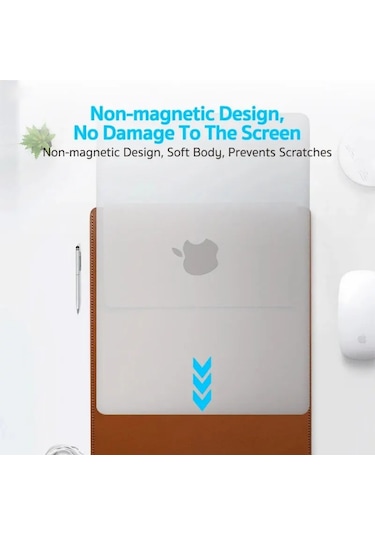Macbook Uyumlu Air Pro 13 M1 M2 2020 İçin Dizüstü Bilgisayar Kılıfı Koruyucu Kovboy Brown,16 Diğer
