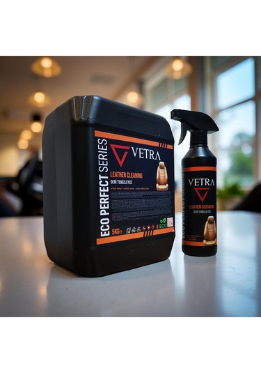 Vetra Eco Perfect Deri Vinil Döşeme Temizleyici 5 KG+500 ML