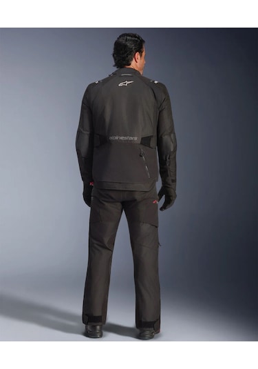 Alpinestars Andes V4 Korumalı Motosiklet Montu Siyah