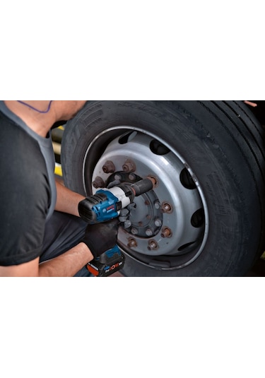 Bosch Professional GDS 18V-1000 Akülü Somun Sıkma (Akü ve Şarj Cihazı Dahil Değildir) - 06019J8300