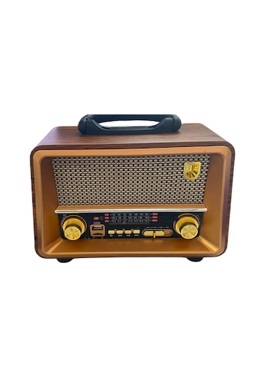 Everton RT-817 Bluetooth Nostaljik Portatif Radyo