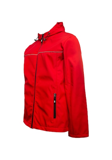 Softshell Kapşonlu Mont 001