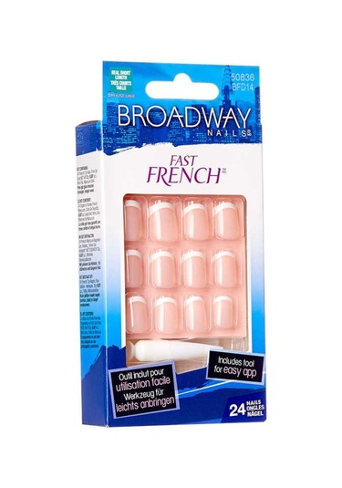 Broadway Real Life Yapıştırıcılı Takma Tırnak