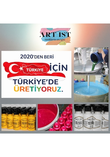 Kendinden Vernikli Plus Vernikli Akrilik Boyalar - 059 Patlıcan Ahşap, Taş Tozu, Hobi, Dıy