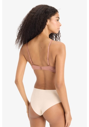 DeFacto Micro 3'lü Hipster Külot-Fall in Love E4938AX25SPBR96