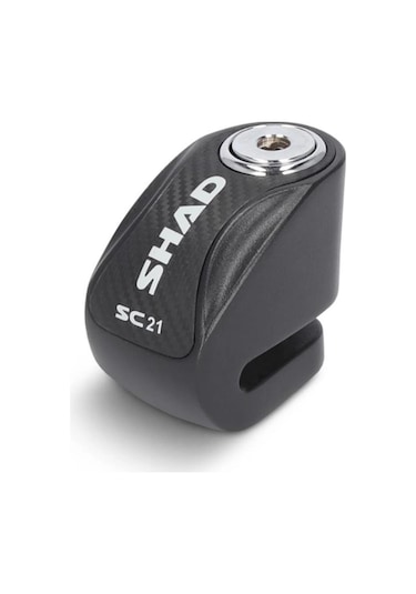 Shad Sc21 Motosiklet Disk Kilidi Siyah C0s2100 Disk Kilidi
