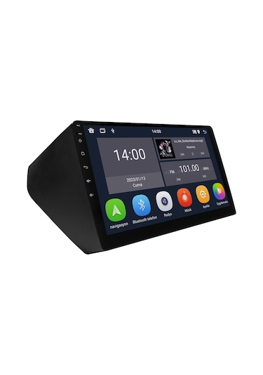 Fiat Fiorino Android Multimedya Sistemi 2005-2020 Crv-4865xd 9"
