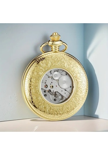 Köstekli Saat Kurmalı Sarı Renk 710023