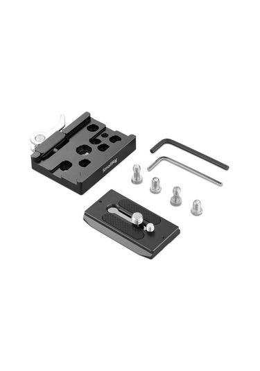 Smallrig 2144b Hızlı Bırakma Kelepçesi Ve Plakası Arca Tipi Uyumlu