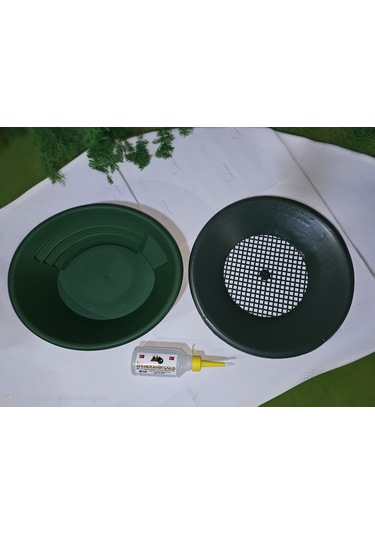 Turbo X Pan 1 Adet - 1 Adet Pan Üstü Elek - 1 Adet Vakum Pompası